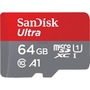 Sandisk microSD 64GB UHSI 100MB +Ad ANDR     SDK  64 GB
