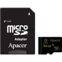 Apacer microSD64GB       +1Ad Cl10UHS-I     APA Class 10,