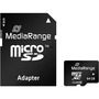 MediaRange microSD 64GB      +1Ad Cl10 SDXC     MRA