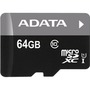 64 GB MicroSDXC Card ADATA Premier Class 10 UHS-I + Adapter