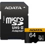 ADATA microSD  64GB Prem One UHS-II U3 UHS-II U3, V90