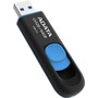 ADATA USB 128GB 40/90 UV128 U3, USB-Stick blau, USB 3.0 128