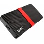 Emtec SSD 128GB 450/420  mSATA X200   USB3 ETC schwarz/rot,