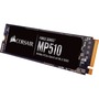  250 GB Corsair SSD 1.1/3.1G MP510   PCIe M.2 COR schwarz,