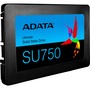 ADATA SSD  512GB Ultimate SU750 2.5"SATA schwarz,