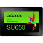 ADATA SSD  960GB Ultimate SU650 2.5"SATA schwarz,