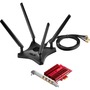 Asus PCE-AC88 AC2167 PCIe WLAN-Adapter 4-Antennen