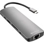 Sharkoon USB 3.0 Type C Combo Adapter | dark grey
