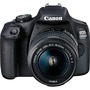 Canon EOS-2000D Kit II IS 18-55        bk schwarz,