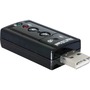 Soundkarte extern DeLOCK USB Sound Adapter 7.1