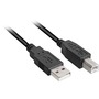 Kabel USB St."A"=>St."B" 3m, Sharkoon
