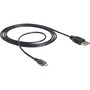 Kabel - USB 1.5 m USB-A - Micro-USB-B DeLOCK USB zu micro