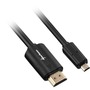 Sharkoon Kabel HDMI Stecker > micro HDMI Stecker schwarz, 1