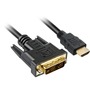 Kabel Sharkoon HDMI  -> DVI-D (18+1) 2m schwarz
