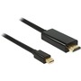 DeLOCK miniDP - HDMI A St-St       bk 2m | Mini