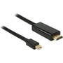DeLOCK miniDP - HDMI A St-St       bk 1m | Mini