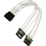 Kabel - Stromkabel  Nanoxia 4-Pin Y-Powerkabel 20 cm