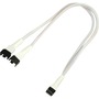 Kabel - Stromkabel  Nanoxia 4-Pin PWM Y-Kabel 30 cm
