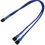 Kabel - Stromkabel  Nanoxia 3-Pin Molex Y-Kabel 30 cm