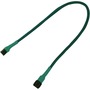 Kabel - Stromkabel  Nanoxia 3-Pin Molex Verlängerung 30 cm