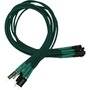 Kabel - Stromkabel  Nanoxia Frontpanel Verlängerung 30 cm