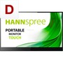 Hannspree Hannspree 15,6 T HT161CGB schwarz/silber, FullHD,