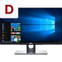 TFT 60,5cm (23,8") DELL P2418HT 6ms 1000:1 HDMI DP Touch