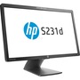 HP  23 L EliteDisplay S231d | F3J72AA schwarz,