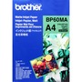 Brother Inkjetpapier BP-60MA Tintenstrahl Grafikpapier 25